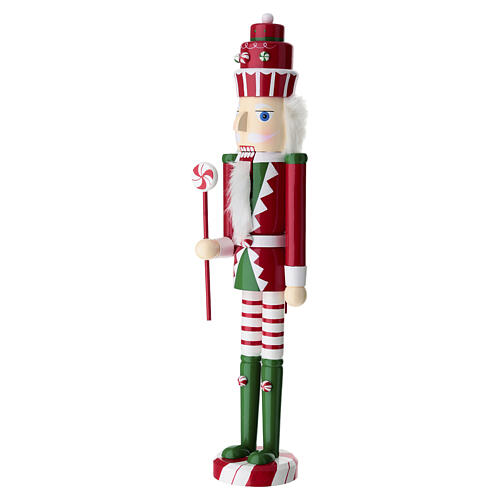 Christmas Nutcracker Soldier with Lollipop, 60x10 cm 3
