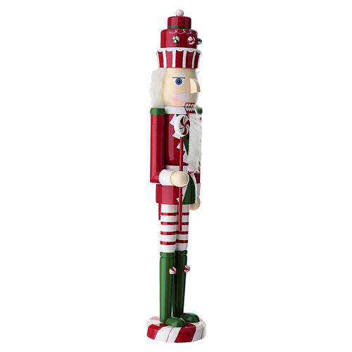 Christmas Nutcracker Soldier with Lollipop, 60x10 cm 4