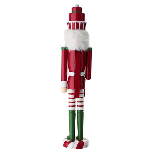 Christmas Nutcracker Soldier with Lollipop, 60x10 cm 5