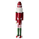 Christmas Nutcracker Soldier with Lollipop, 60x10 cm s5
