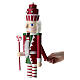 Christmas Nutcracker Soldier with Lollipop, 60x10 cm s6