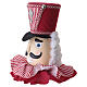 Nutcracker Christmas tree topper, 30x30x15 cm s3