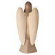 Anjo da guarda Harmonie trevo de quatro folhas pátina dupla madeira de bordo Val Gardena s4