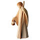 Saint Joseph Aram statuette en bois d'érable marron Val Gardena s2