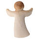Statuette de crèche de l'Enfant Jésus Aram en bois d'érable marron Val Gardena s3