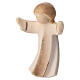 Statuina presepe Gesù Bambino Aram in legno marrone Val Gardena s2