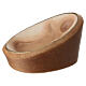 Manger for Nativity Scene in Brown Val Gardena Maple Wood Aram s2