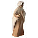 Statuina Val Gardena Re Magio Gasparre Aram in legno marrone s3