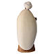 Statuina Val Gardena Re Magio Gasparre Aram in legno marrone s4