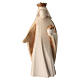 Wise Man Balthazar, Aram Nativity figurine in brown finish, Val Gardena wood s1