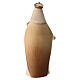 Wise King Balthazar Aram nativity figurine brown finish in maple wood from Val Gardena s4