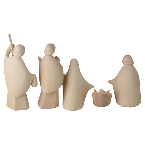 Altea Nativity Stable in Double-Patinated Val Gardena Wood for Aram Nativity Figures 7