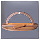 Belén Aram 15 piezas en arco de luz LED de madera natural Val Gardena s7