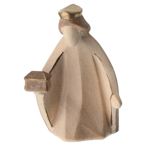 Statuettes des Rois Mages Aram du Val Gardena à double patine 4