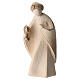 Statuette Re Magi presepe Aram in legno doppia patinatura Val Gardena s2