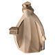 Three Wise Men set figurines in double-patinated Val Gardena wood, Aram nativity s4