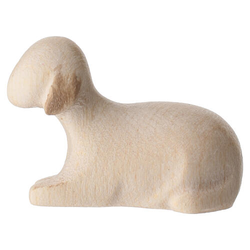 Val Gardena Nativity Figurines, Aram Set of 3 Sheep in Double Patina 2