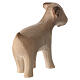 Statuette de crèche chèvre Aram en bois d'érable à double patine Val Gardena s3