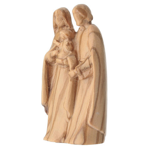 Sagrada Familia estilizada madera olivo Val Gardena 2