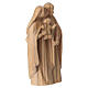 Sagrada Familia estilizada madera olivo Val Gardena s3