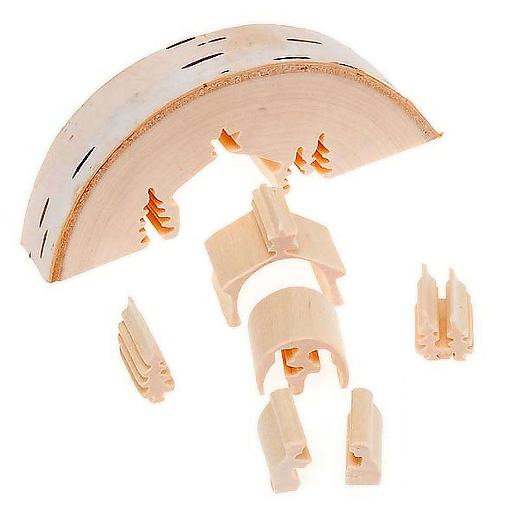 12 Pezzi Decorazioni Legno Intagliato Floreale - Applicazione Angoli Per Mobili E Porte - Foto 9