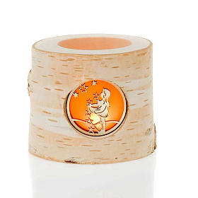 Weihnachtsschmuck: Kerzenhalter Heilige Familie Weihnachtsschmuck: Kerzenhalter Heilige Familie