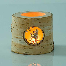 Weihnachtsschmuck: Kerzenhalter Heilige Familie Weihnachtsschmuck: Kerzenhalter Heilige Familie