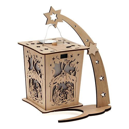 Christmas crib lantern 1