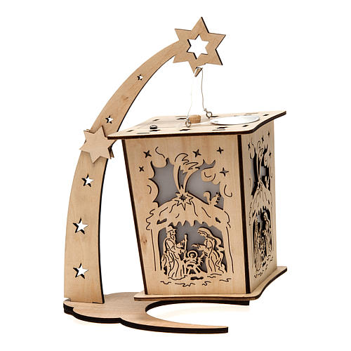 Christmas crib lantern 2