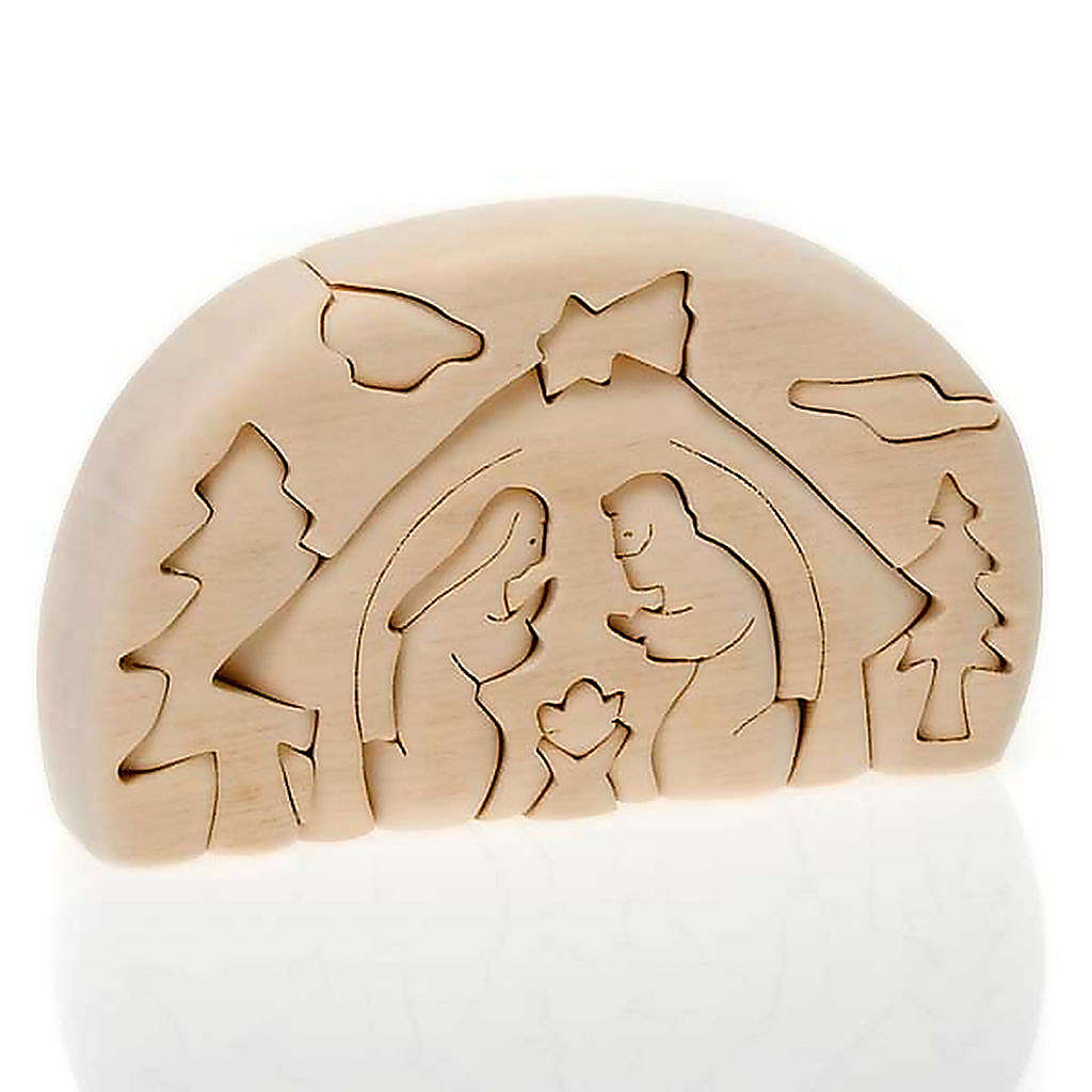 Puzzle Krippe Holz Online Verfauf Auf HOLYART