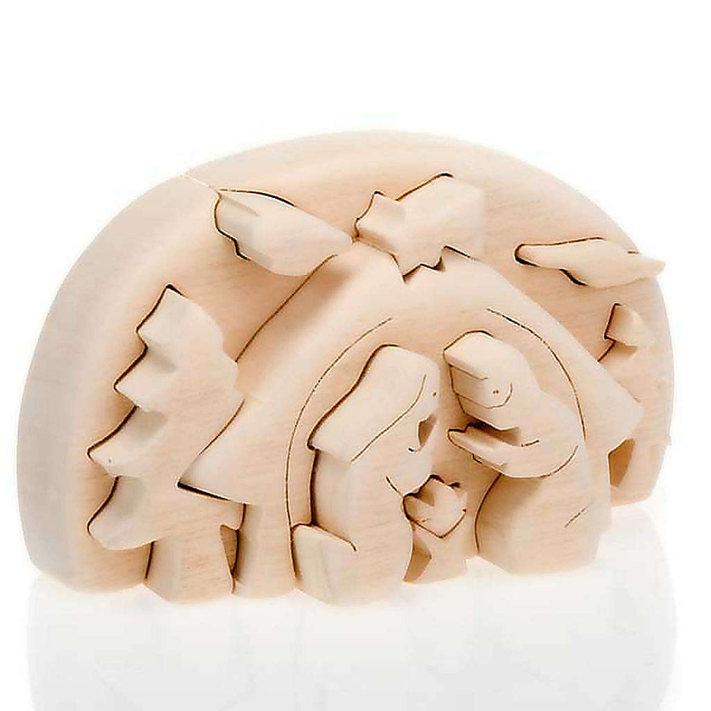 Puzzle Krippe Holz Online Verfauf Auf HOLYART