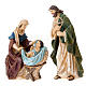 Painted resin Nativity scene 22 cm s4
