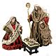 Natività cm 25 anticata s1