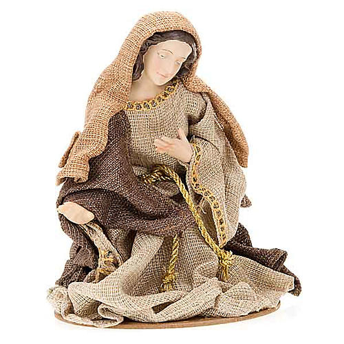 Natività cm 33 juta oro 2