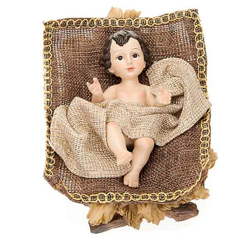Natività cm 33 juta oro 3