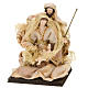 Natividad verde y Burdeos cm 26 s1
