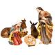 Pesebre 22 cm resina s1