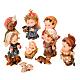 Presepe bambini  resina  cm 8.5 s1