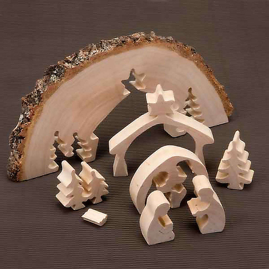 Krippe aus Holz | Online Verfauf auf HOLYART