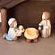 Children wooden crib with magnets s5
