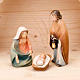 Stylised wooden nativity scene 14 cm s2