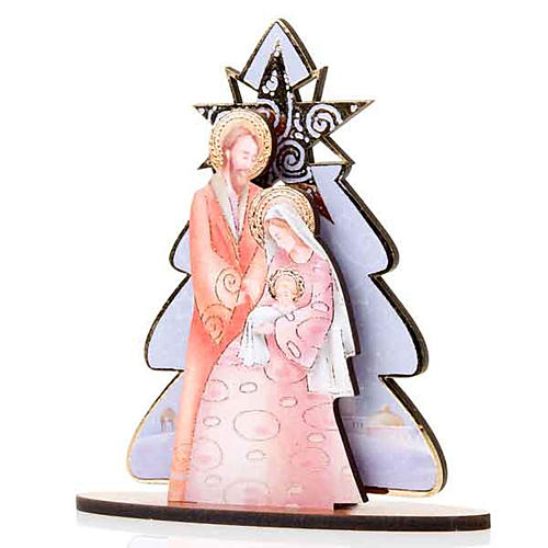 3D wooden mini-crib 2