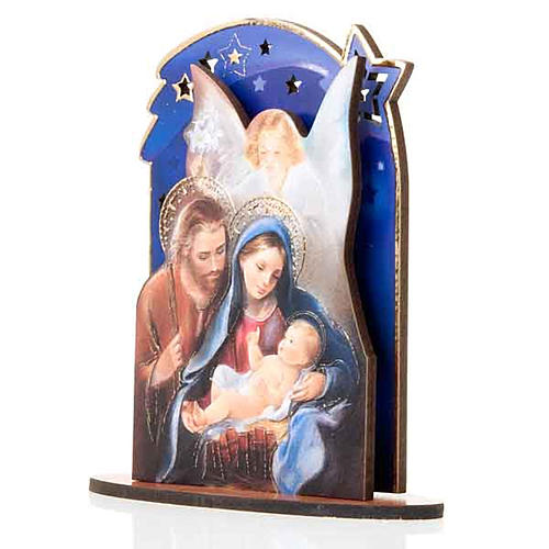 3D wooden mini-crib 4