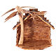 Bethleem olive wood crib 22cm s3