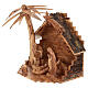 Bethlehem olive wood nativity 22 cm s5