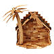 Olive wood Bethleem Nativity Set 15cm s7