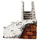 Right corner staircase for 8 cm Neapolitan Nativity Scene s3