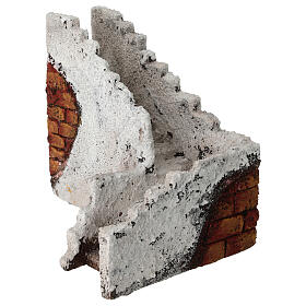 Escalera esquina derecha belén napolitano 8 cm