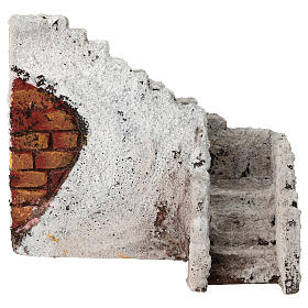 Scala angolo destro  presepe napoletano 8 cm