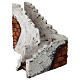 Scala angolo destro  presepe napoletano 8 cm s2